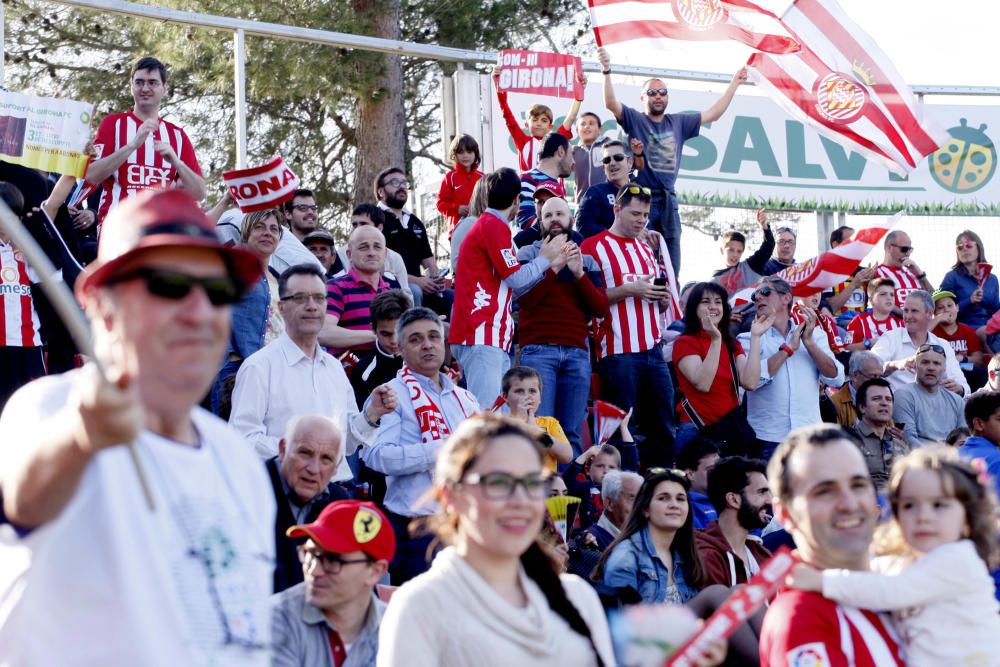 El Girona guanya l''Alabès a Montilivi