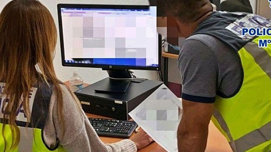Los agentes de la Brigada de la Policía Judicial llevaron el caso.