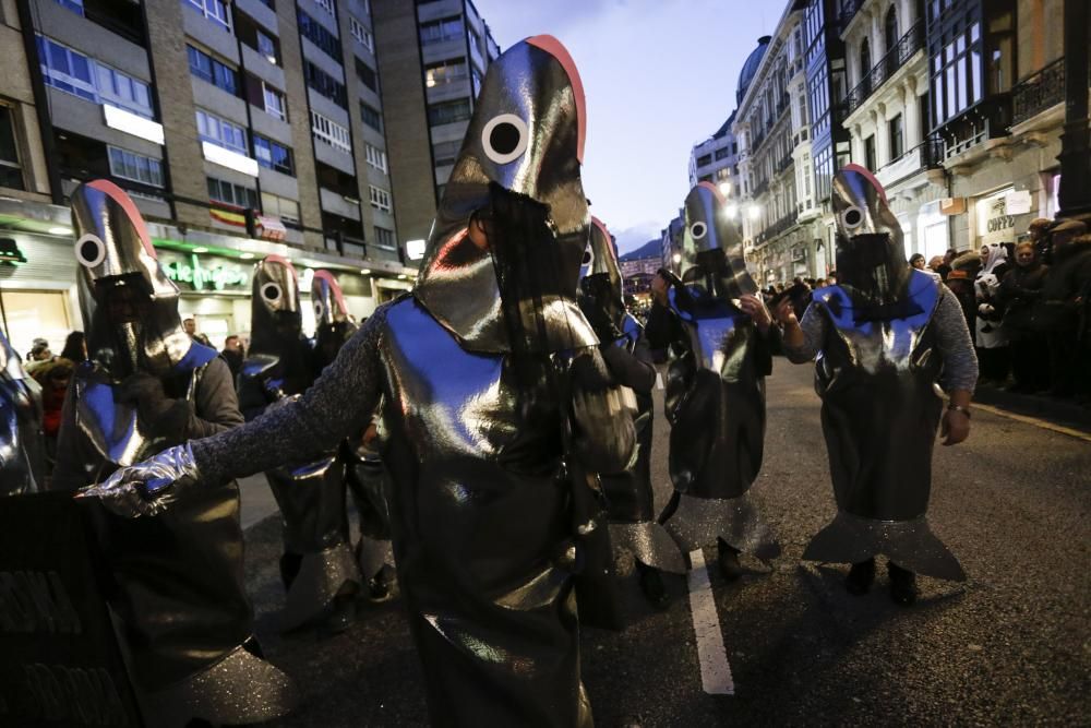 Antroxu 2018 en Oviedo