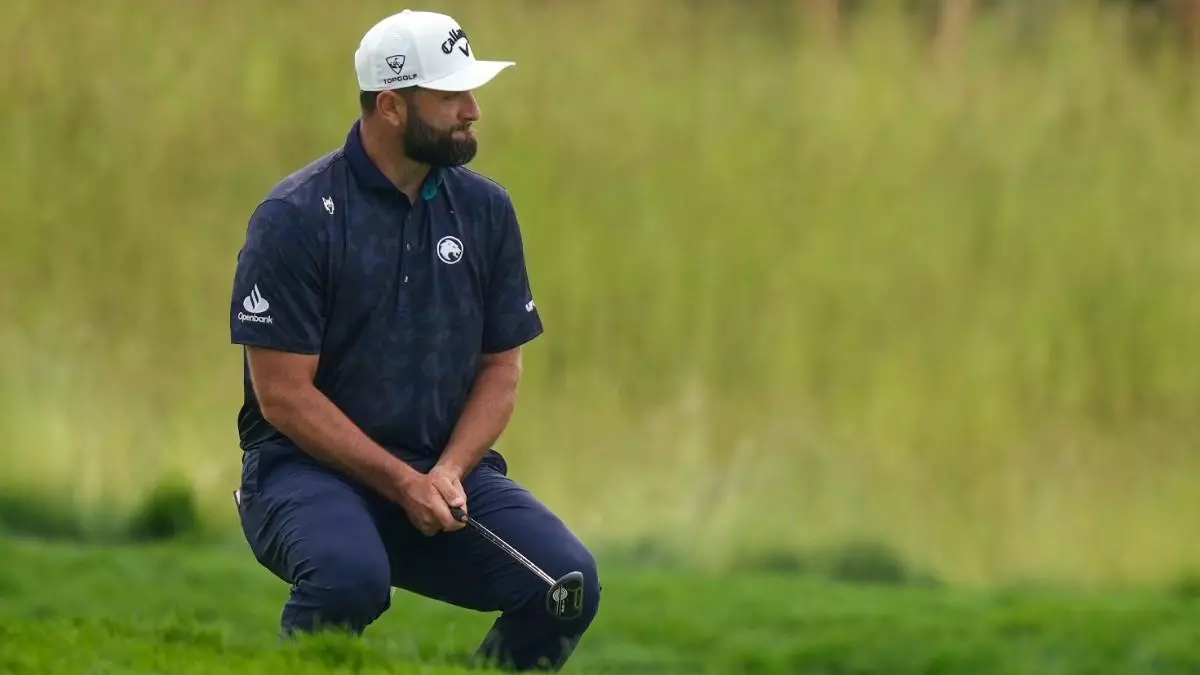 Rahm se atasca y cierra la segunda ronda con +4 en el acumulado