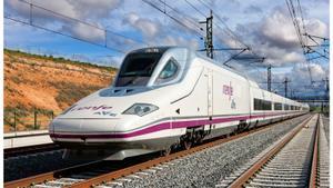 Imagen de archivo de un tren de Renfe.