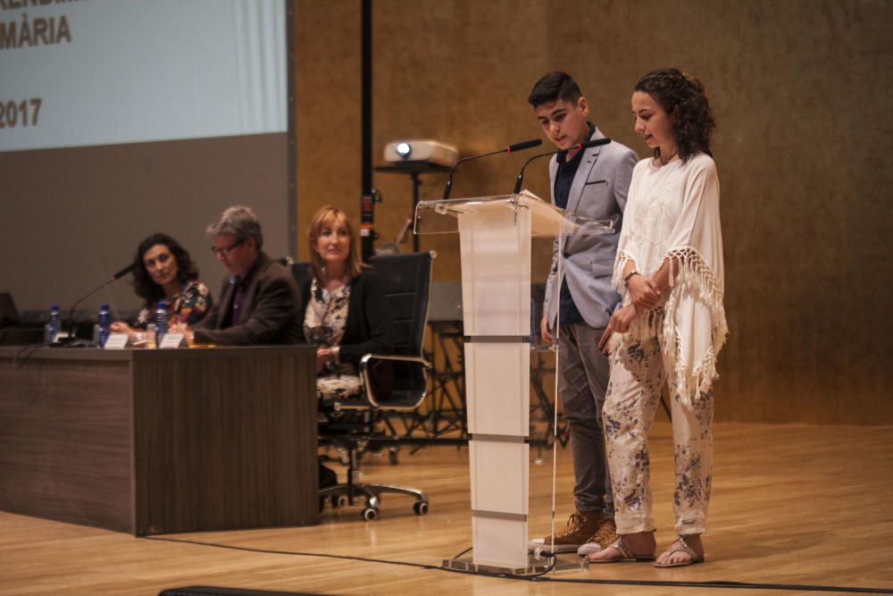 Estos son los alumnos de matrícula de honor de Primaria en la provincia de Alicante