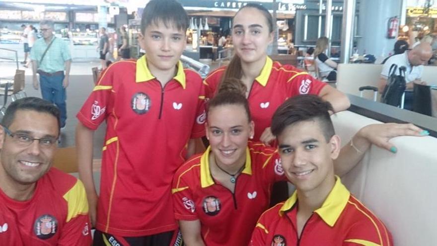 Cuatro alicantinos irán al campeonato de Europa para jóvenes