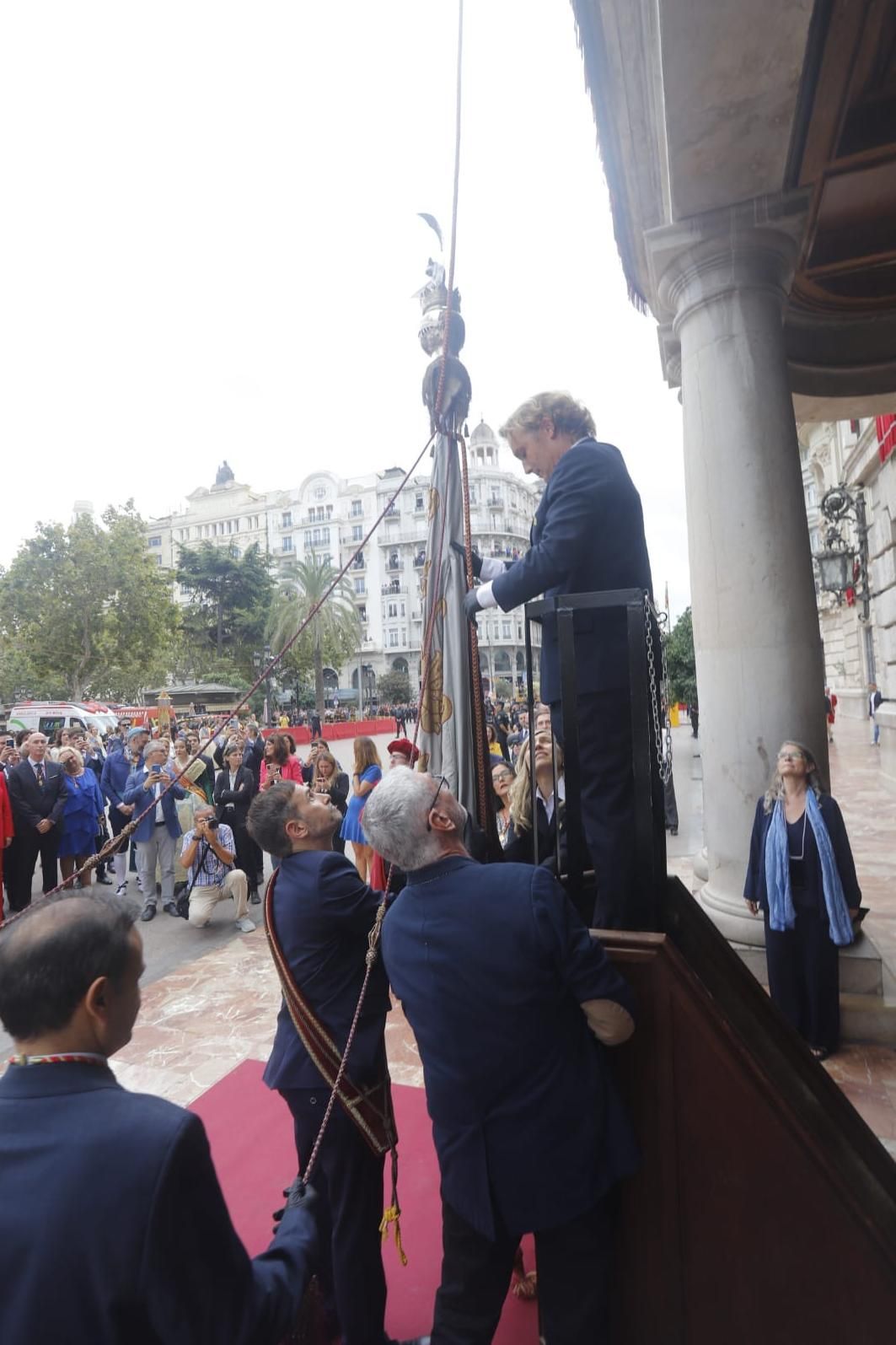 Procesión cívica del 9 d'Octubre en València