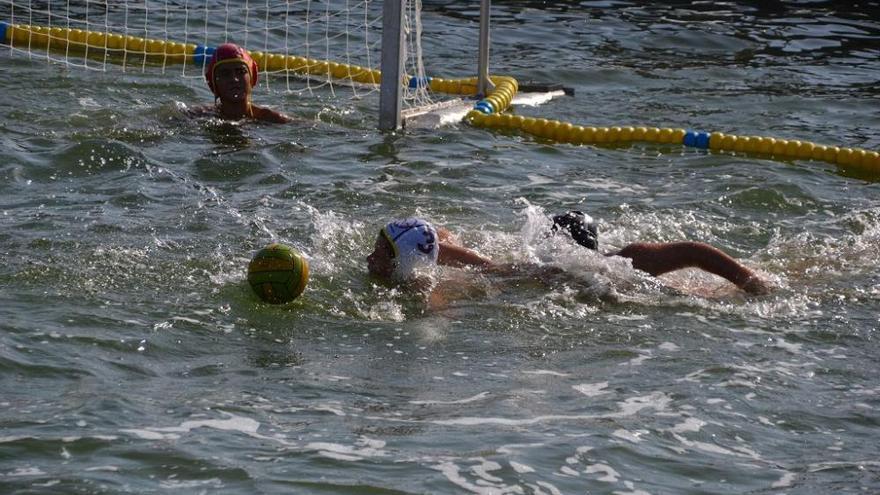 Torneo de waterpolo en los Mar Menor Games 2017