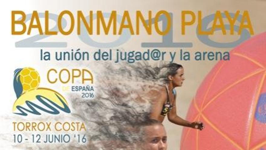 La II Copa de España de Balonmano Playa llega a Torrox