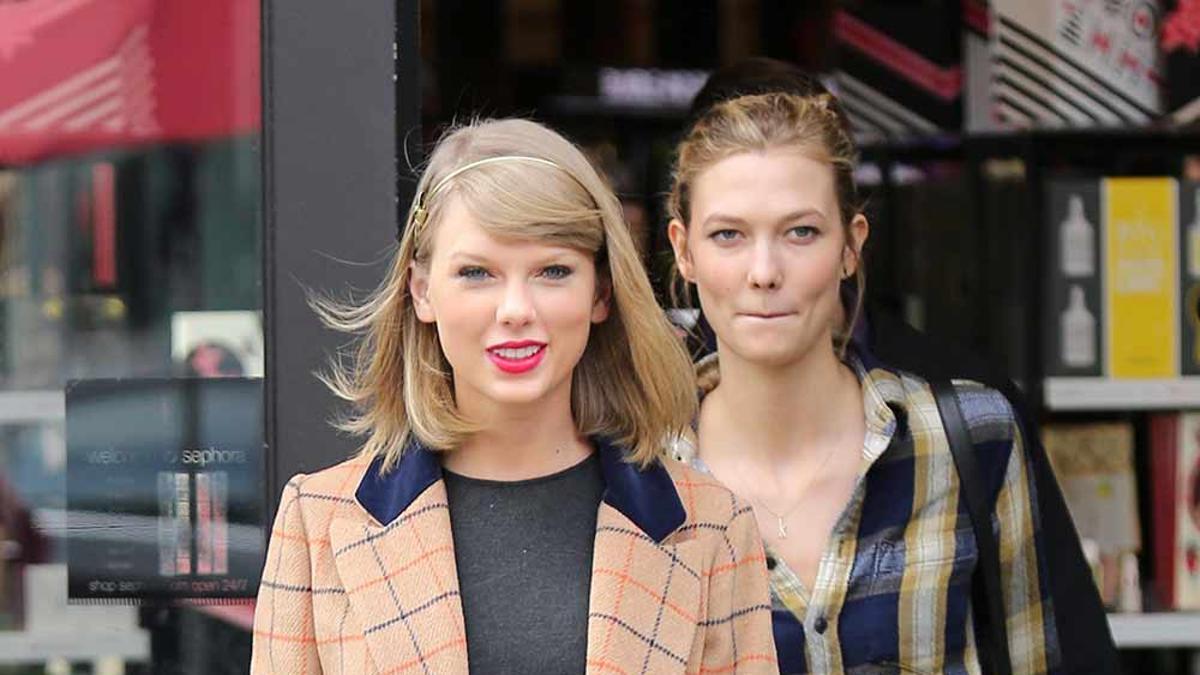 Taylor Swift y Karlie Kloss de compras por Nueva York