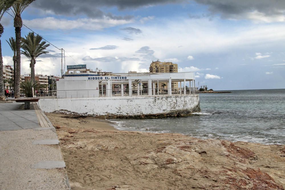 Kiosco "El Tintero", en Torrevieja, un edificio a proteger