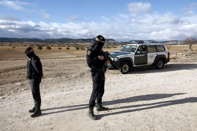 Tiroteo en el Bajo Aragón