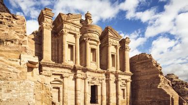 El remoto rincón de Petra que poca gente visita y que es una joya nabatea única
