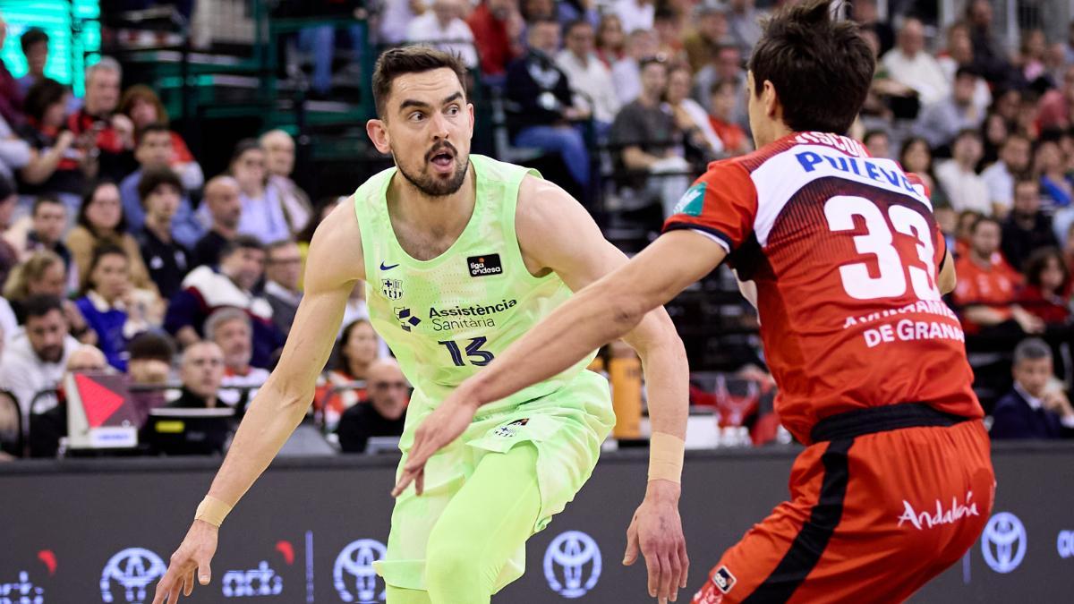 Satoransly fue clave cuando más se complicaba el partido