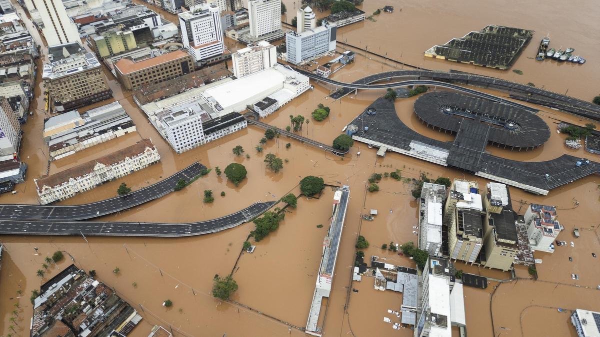 Brasil intenta contener la tragedia provocada por las inundaciones