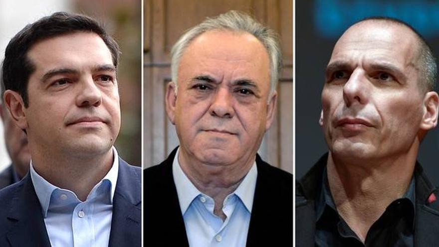Tsipras nombra un Gobierno sin mujeres y quita ocho ministerios