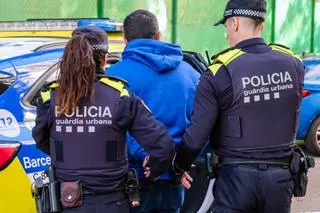 Detenido un ladrón en Barcelona tras ser retenido en una residencia de ancianos