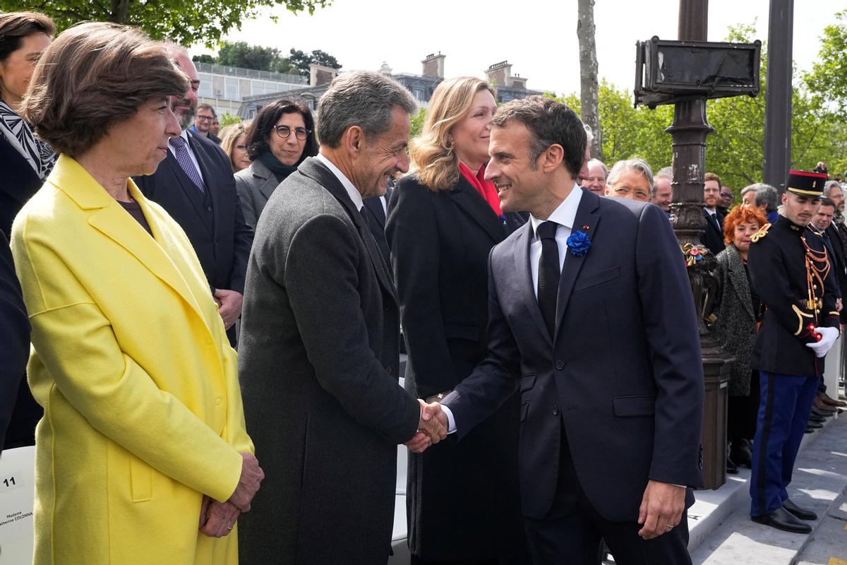 París celebra el 78º aniversario de la victoria sobre los nazis