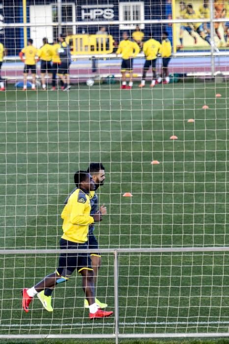 ENTRENAMIENTO DE LA UD LAS PALMAS