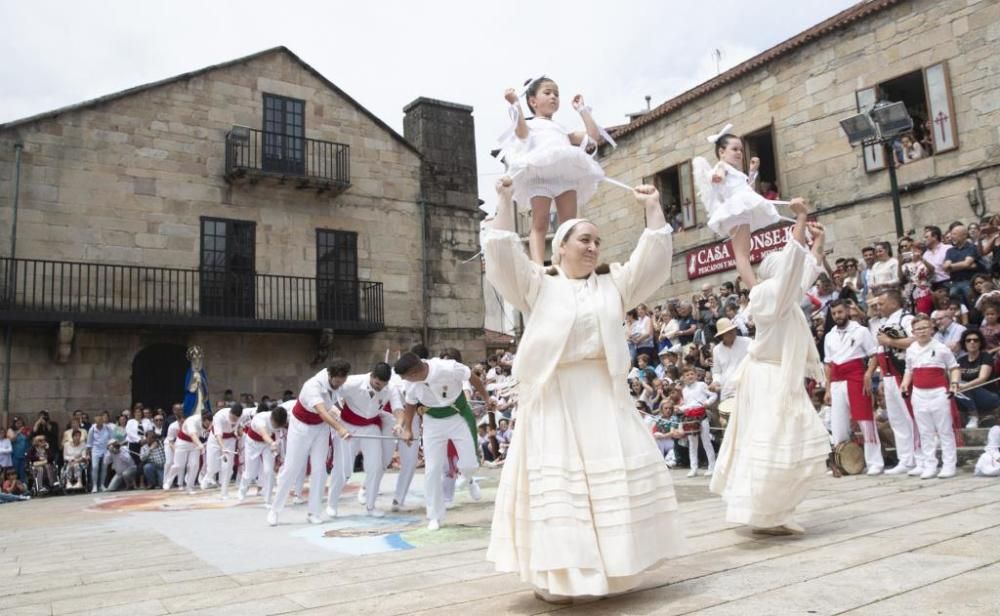 Las "penlas" brillan entre las calles coloridas