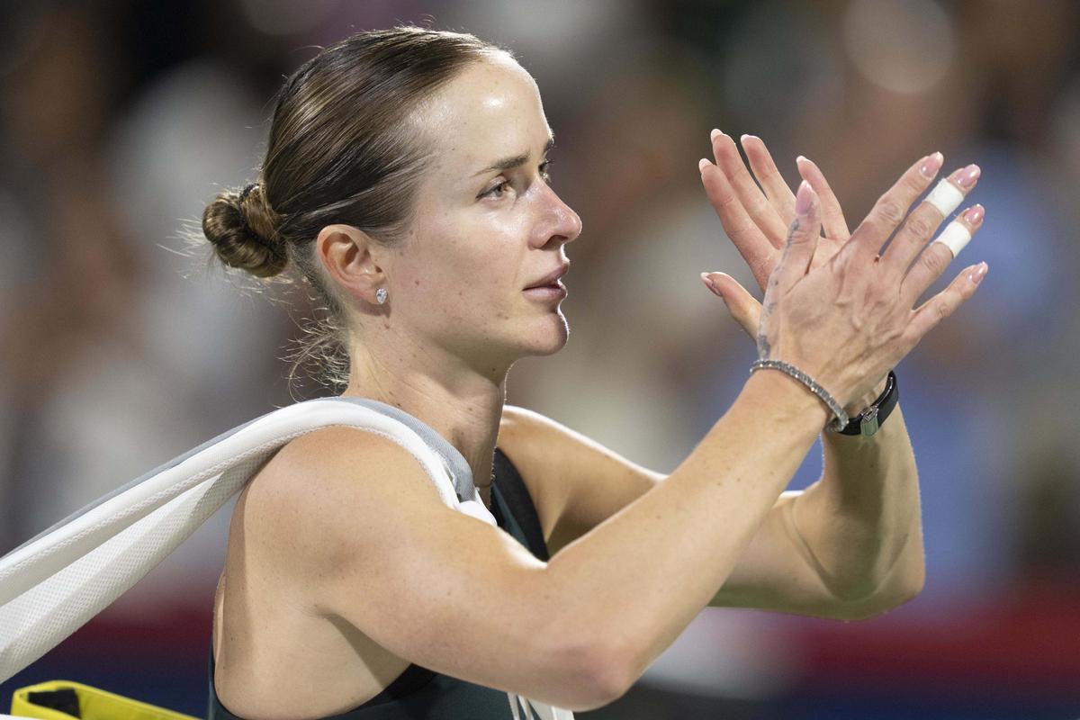 Elina Svitolina, próxima rival de Badosa en Dubái