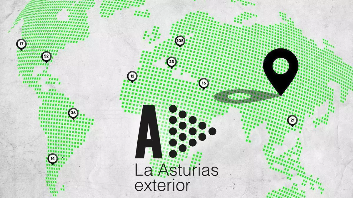 ¿Dónde estás? Únete al gran mapa interactivo de asturianos por todo el mundo y conoce a más gente como tú