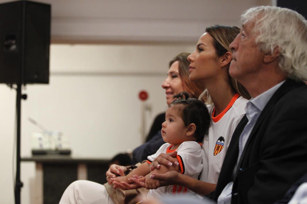 Tamara Gorro, en la presentación de Garay