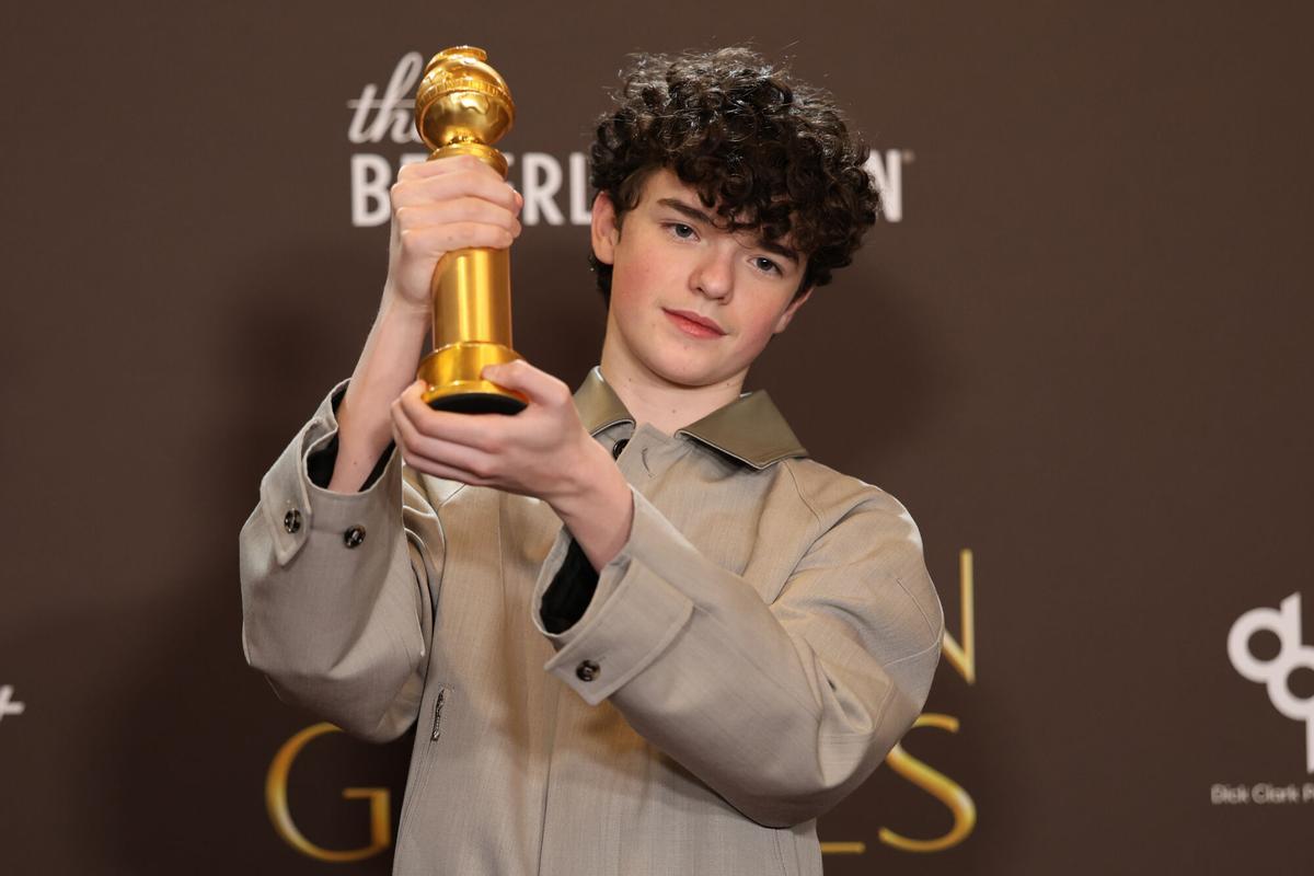 El actor británico Owen Cooper.