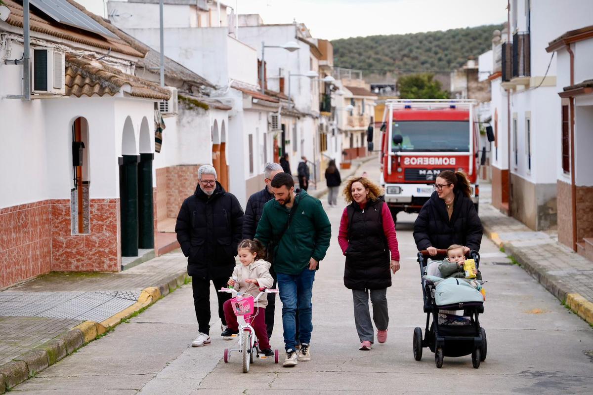 La vuelta a casa de los desalojados cordobeses por el temporal, en imágenes
