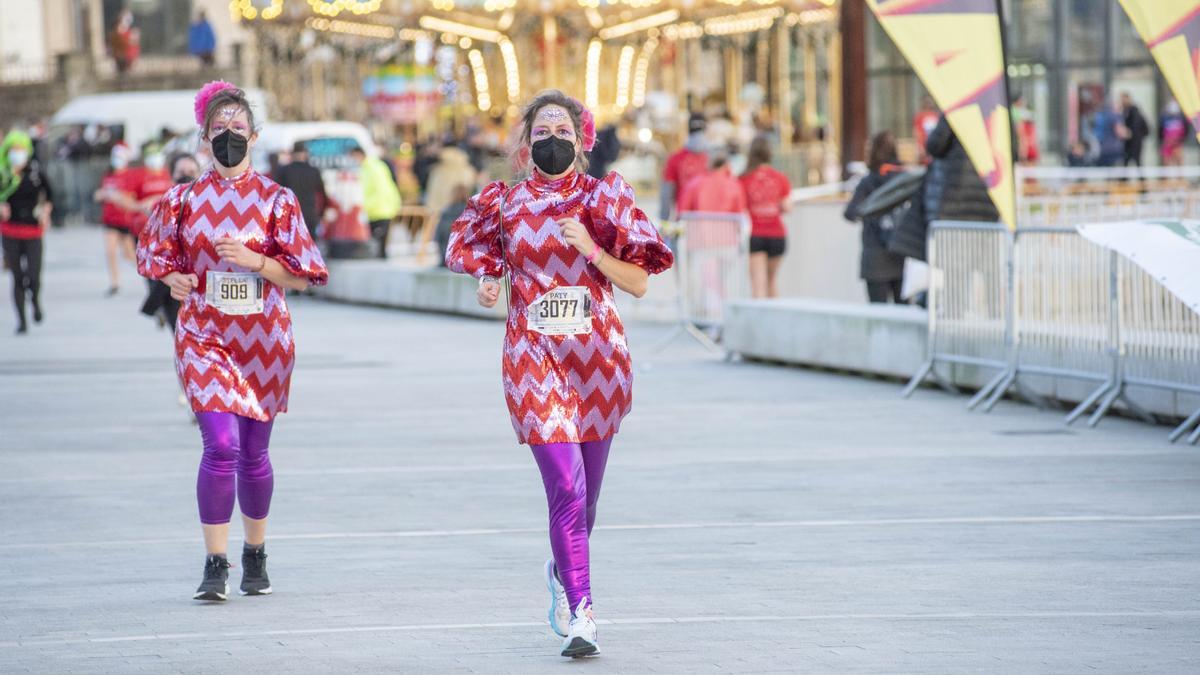 La San Silvestre regresa a las calles de A Coruña para cerrar el 2021