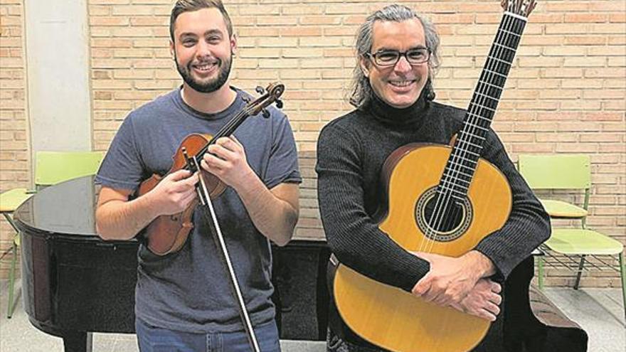 Castelló reúne a jóvenes intérpretes en el II Ciclo de Música de Cámara