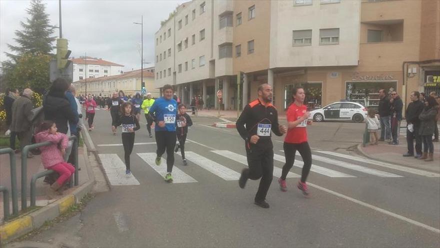 La xxi san silvestre reúne a unos 450 corredores