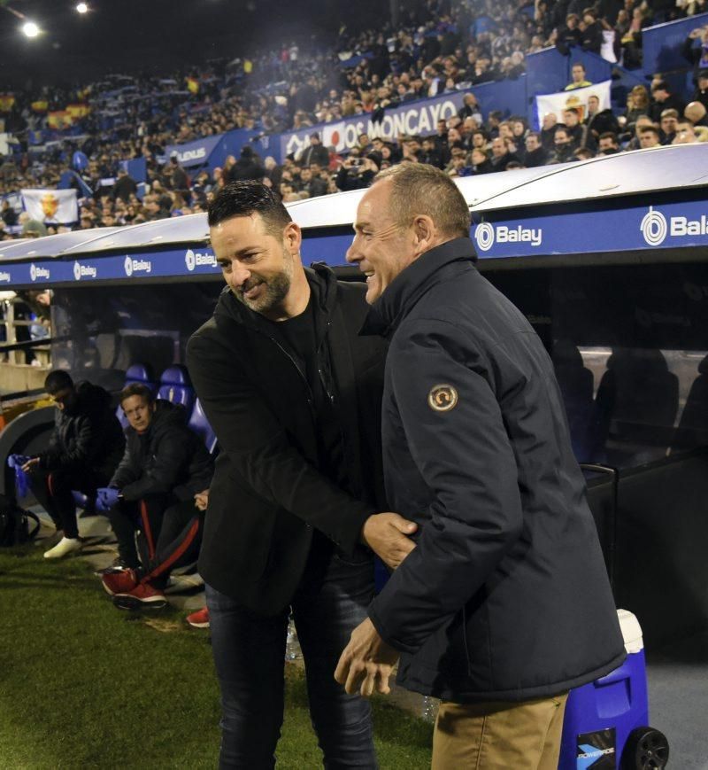 Partido entre el Real Zaragoza y el Fuenlabrada