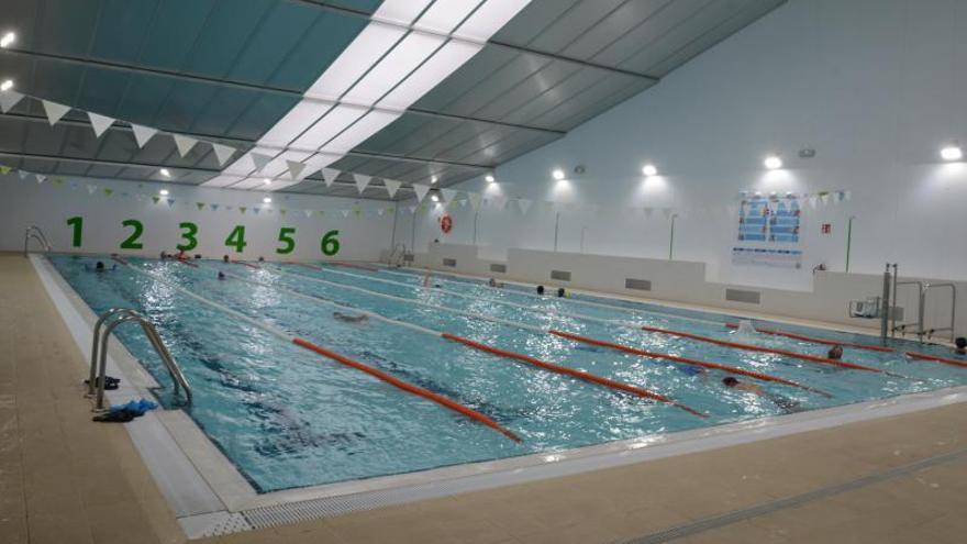 El estudio económico fija el coste anual de la piscina de Bueu en 663.000 euros