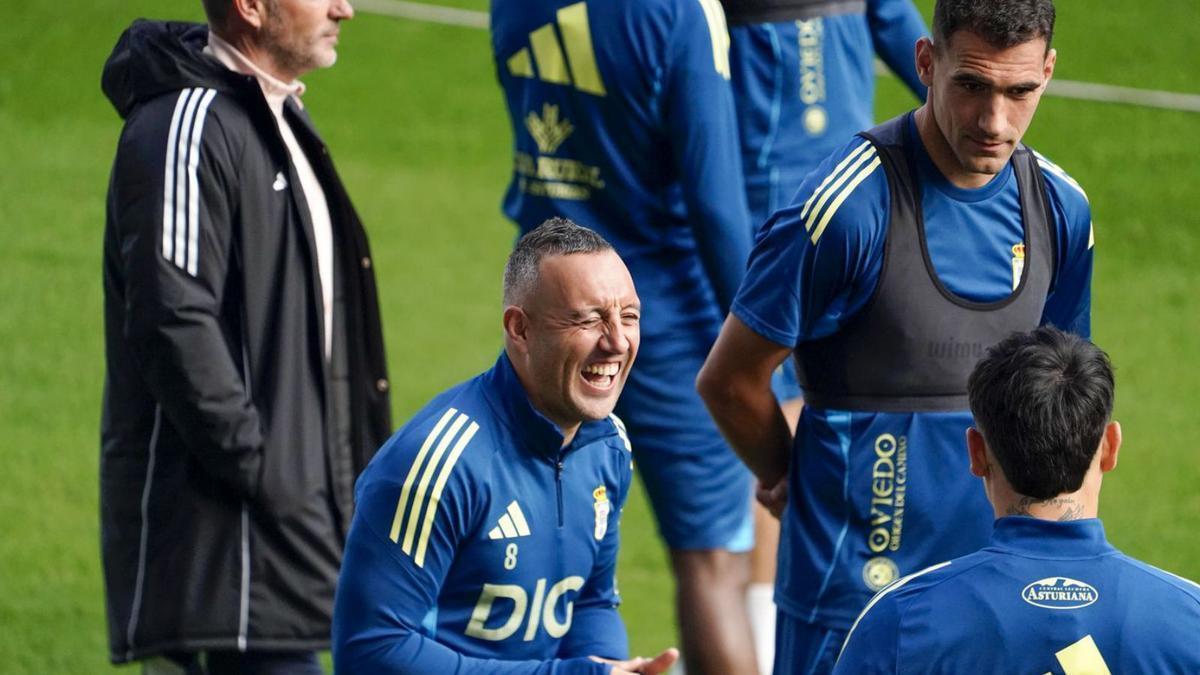 El Oviedo de Cazorla desafía a Simeone