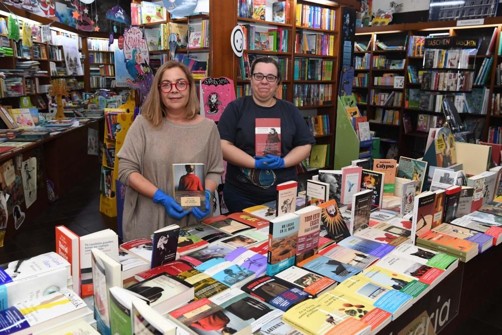 Desescalada en A Coruña | Reapertura de librerías