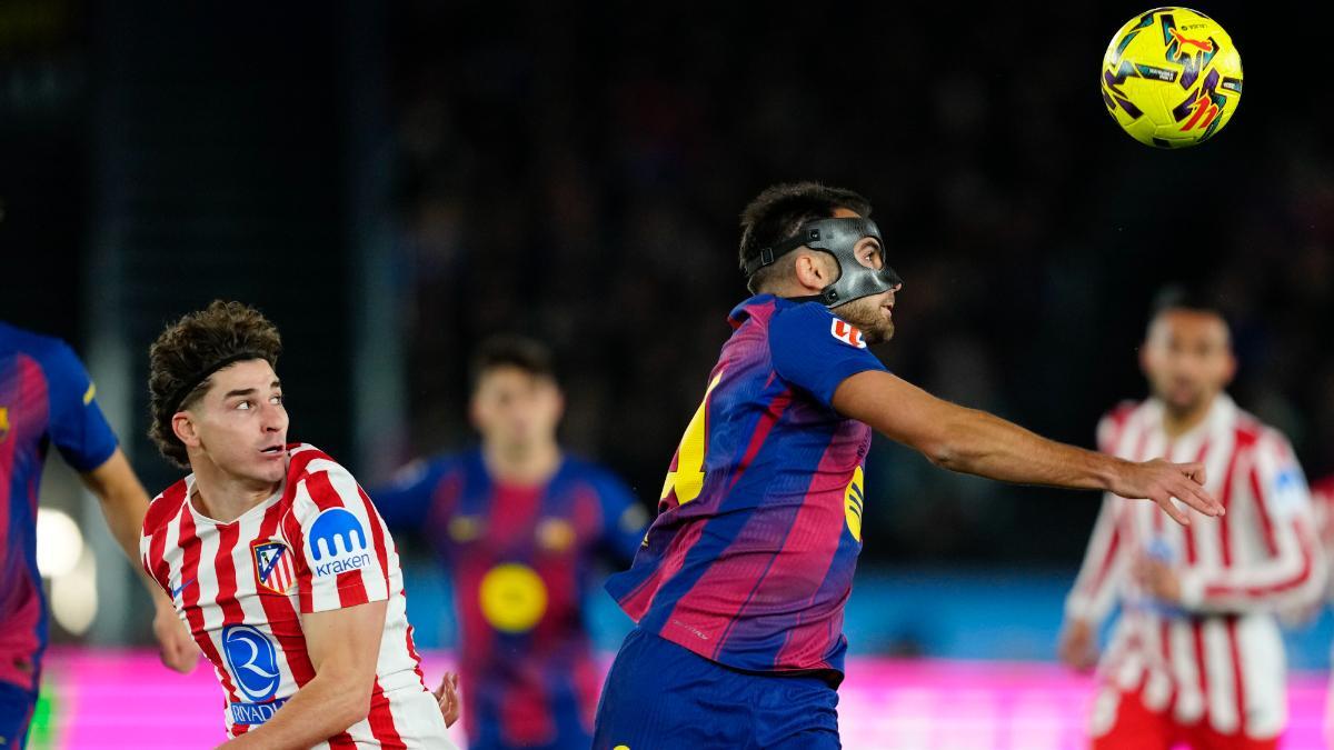 Imagen del último partido entre FC Barcelona y Atlético de Madrid