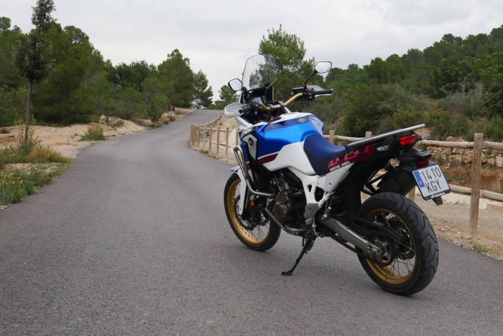 Probamos la Honda Africa Twin Adventure Sports