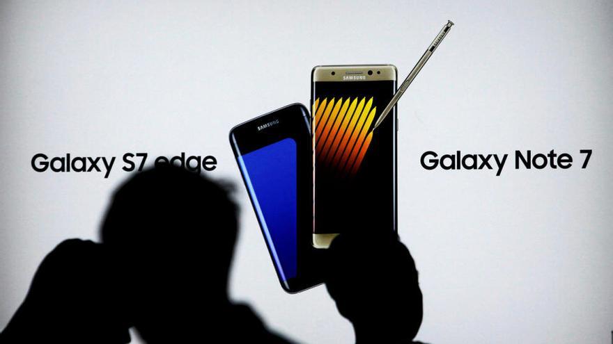 Samsung Galaxy Note 7 ¿Por qué se queman sus baterías?
