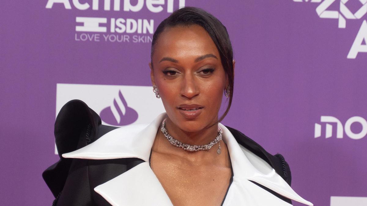 La atleta gallega Ana Peleteiro