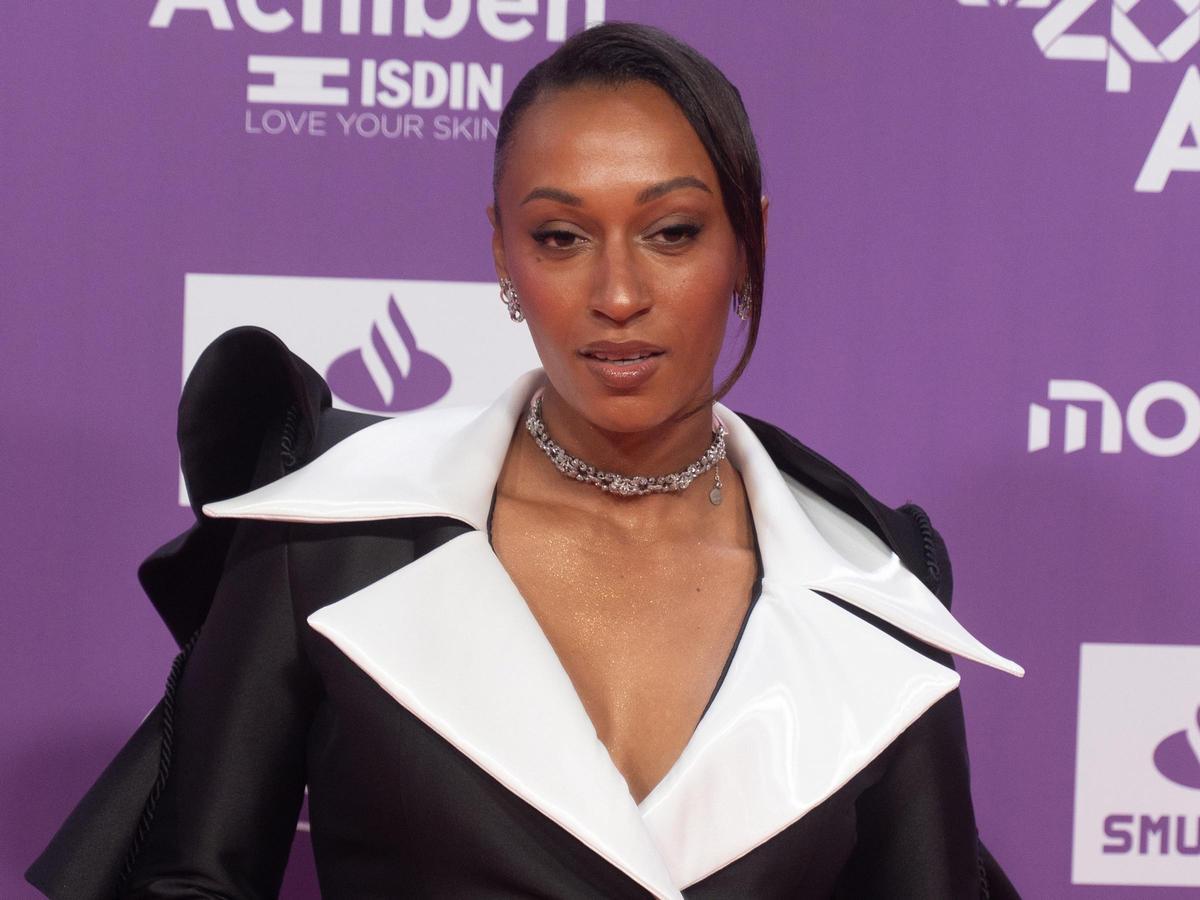 La atleta gallega Ana Peleteiro da el salto a la televisión.