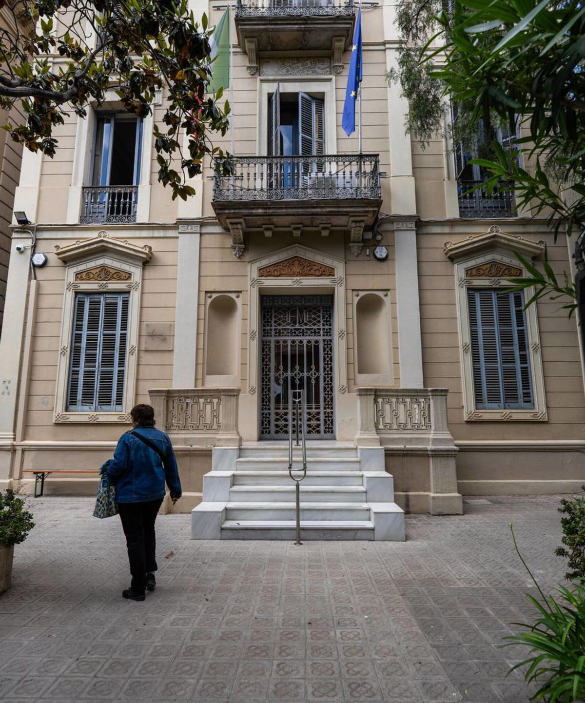 El carrer encara dedicat a un negrer