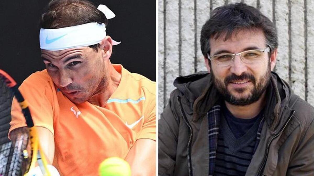 Rafa Nadal y Jordi Évole