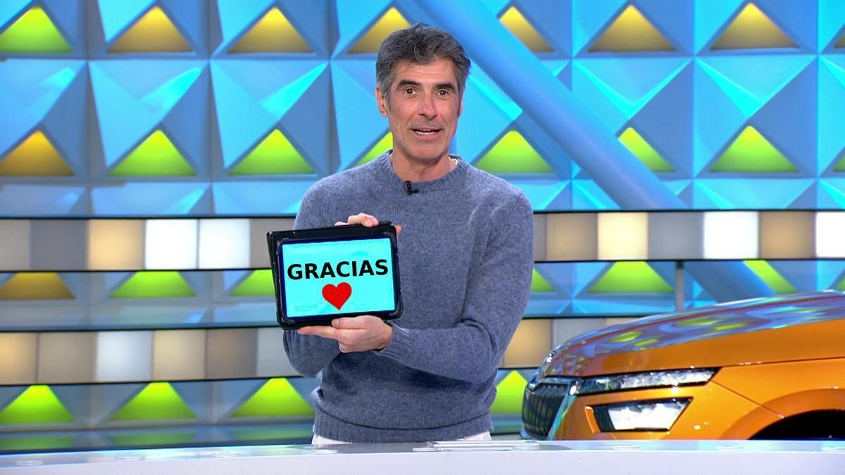 Jorge Fernández agradece el apoyo a su audiencia