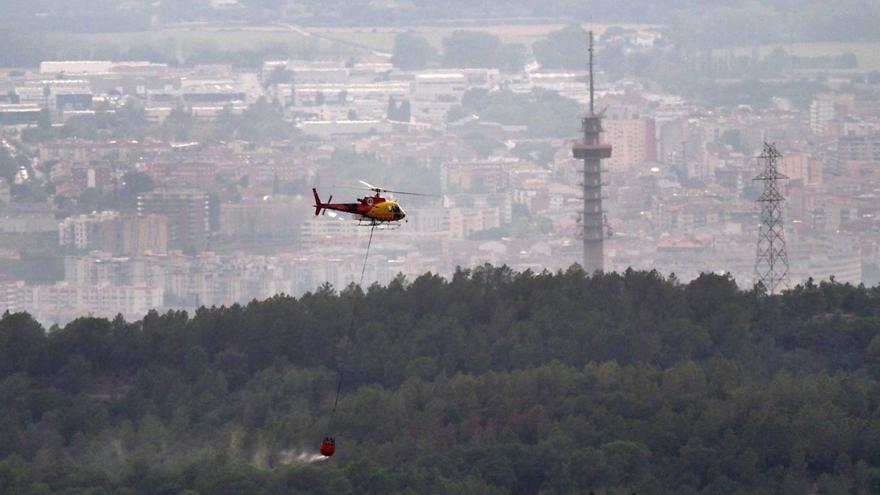 El risc d’incendi es dispara a Girona en els últims dos anys