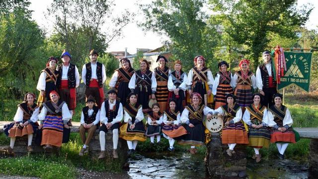 Integrantes de Aulas de Música de Aliste y Tras os Montes. | Ch. S.