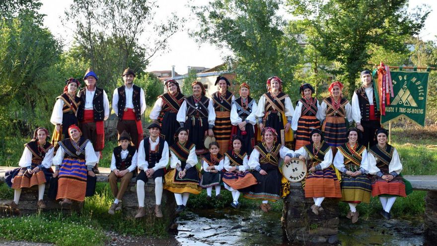 La verbena popular con Orquesta Kronos, plato fuerte de los festejos de Nuez