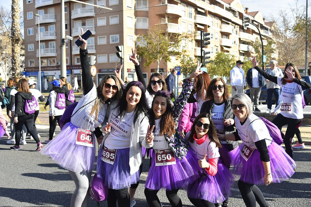 Carrera de la Mujer: recorrido por Juan Carlos I