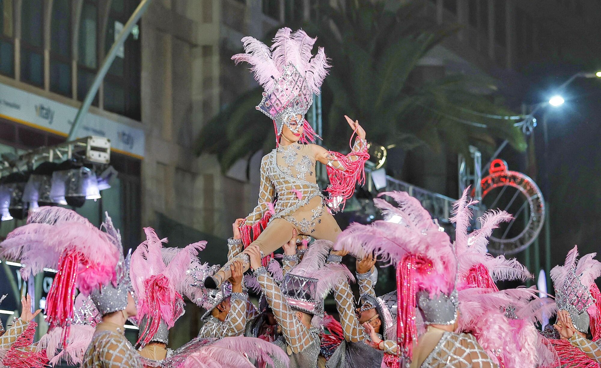 Concurso de Ritmo y Armonía de comparsas del Carnaval de Santa Cruz 2025