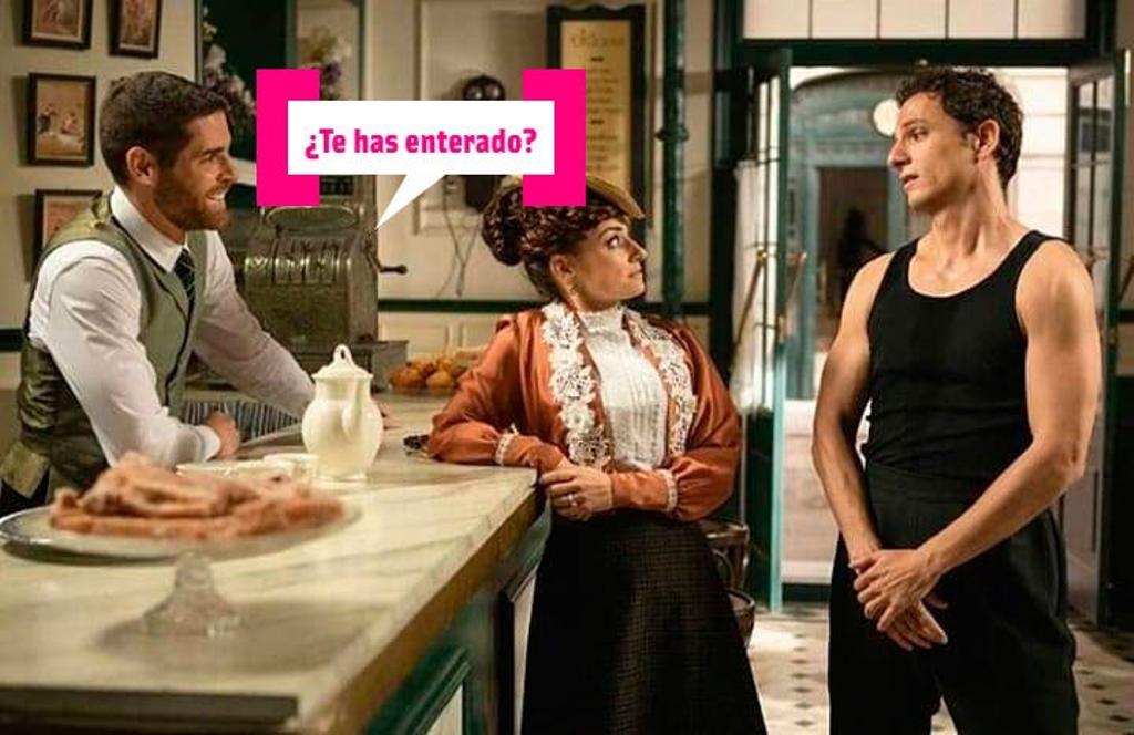 Fotograma de la serie 'Acacias 38'