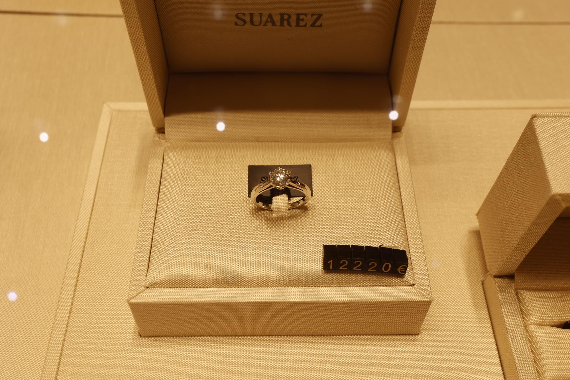 Abren una joyería Suarez en El Corte Inglés de avenida Francia