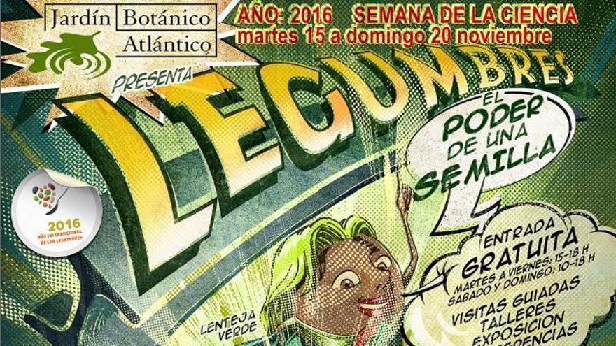 El Botánico dedica su semana de la ciencia al mundo de las legumbres