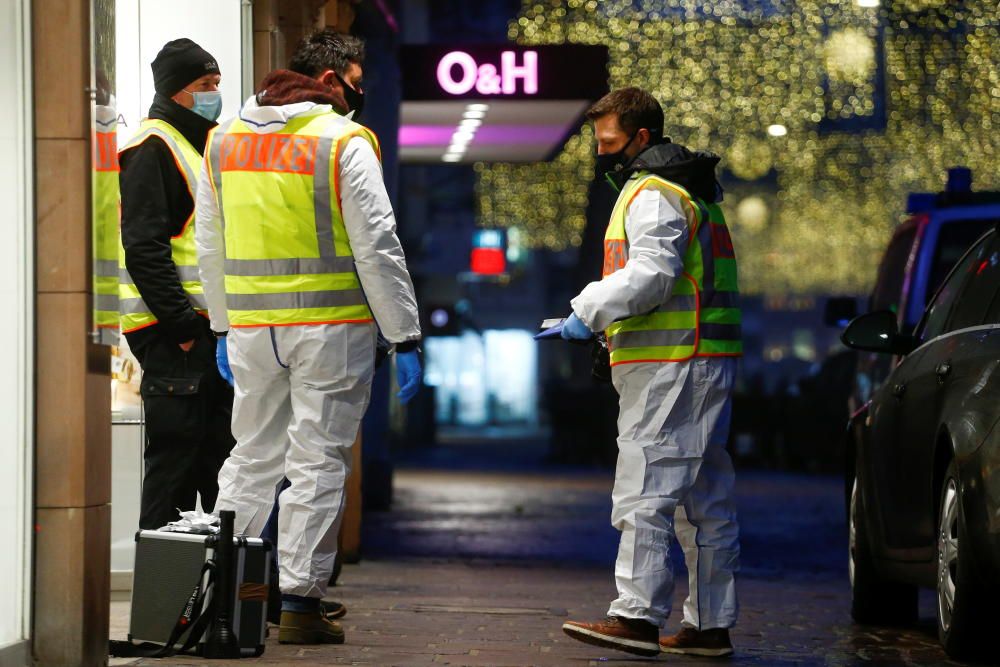 Varios muertos en un atropello masivo en la ciudad alemana de Tréveris.